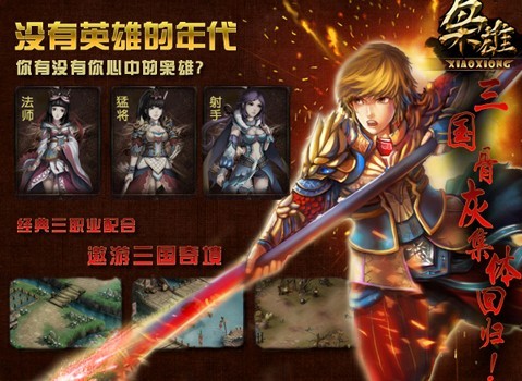 琵琶网枭雄职业